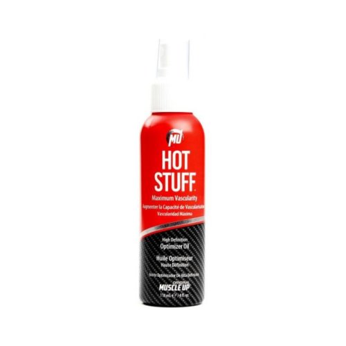 Kosmetyki dla Kulturystów Pro Tan Hot Stuff High Definition Optimizer Oil Spraw 118ml