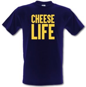 Cheese Life male t-shirt.