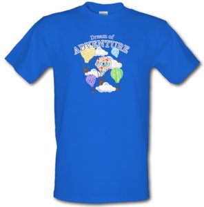 Chargrilled - Dream of adventure male t-shirt.