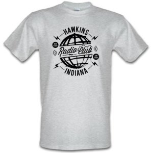Chargrilled - Hawkins radio club male t-shirt.