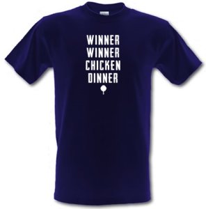 Winner Winner Chicken Dinner TXT male t-shirt.
