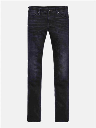Tommy Hilfiger Blue - Denton Straight Stretch Jeans - 30R