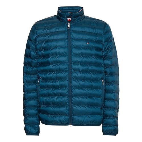 Tommy Hilfiger blue - packable circular jacket - 2xl