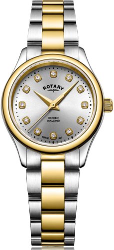 Rotary Watch Oxford Ladies - Default Title / Silver