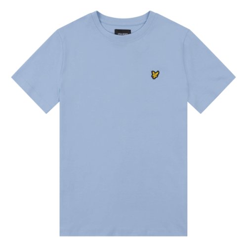 Lyle & Scott Kids Classic T-Shirt - Chambray Blue - 8/9