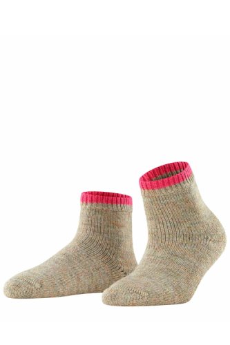 Falke Cosy Plush Socks Colour: Nut Melange, Size: Shoe Size UK 3-5/ EU