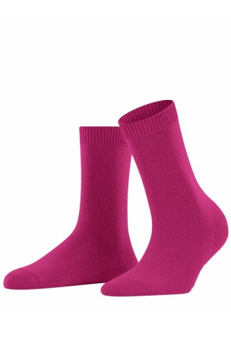 Falke Cosy Wool Socks Colour: Berry, Size: Shoe Size UK 5.5-8/ EU 39-4