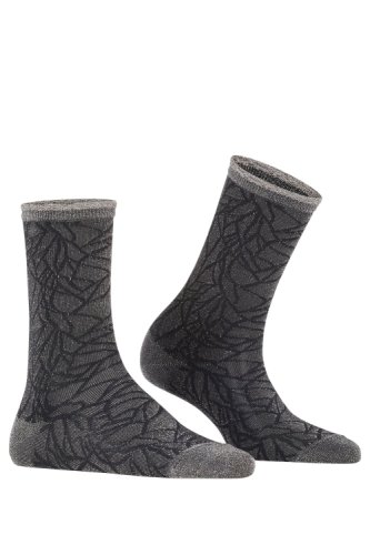 Falke Wonderland Socks Hematite Colour: Hematite, Size: Shoe Size UK 4