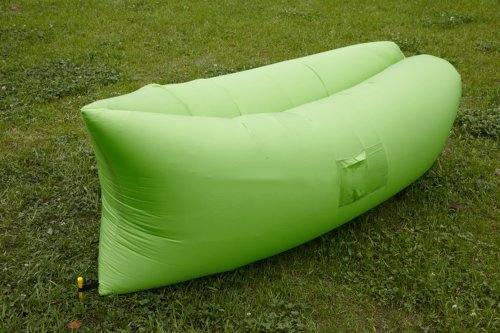 Air King Inflatable Lounger Green