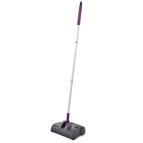 Beldray BEL0504PURWK Cordless 3.6V Rechargeable Floor Sweeper with Turbo Brush Bar