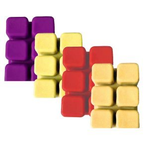 Airome - Fruit selection 4 pack of 6 wax melt strips