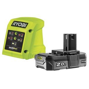Ryobi 18V One+ 2.0Ah Battery and Charger