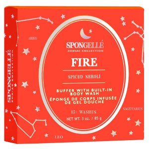 Spongelle Zodiac Collection Buffer with Built-In Body Wash
