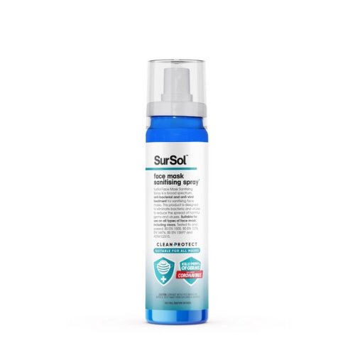 SurSol Face Mask Sanitising Spray - 100ml