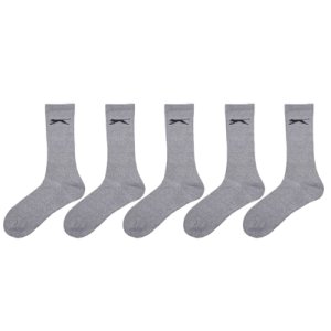 Slazenger - 5 pack crew socks mens
