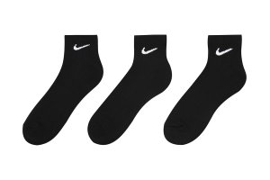 Nike - Three pack quarter socks mens