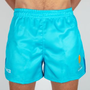 Worcester Warriors 2018/19 Away Players Rugby Shorts