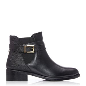 Kealy Black Leather 36