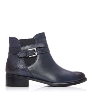 Kealy Navy Leather 37