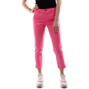 40weft  MELITA 5215 50906  women's Trousers in Pink