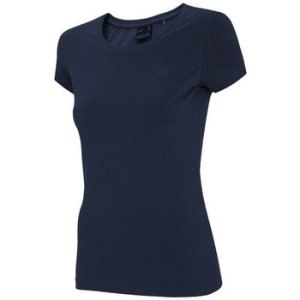 4F  NOSH4 TSD001 Granat  women's T shirt in multicolour