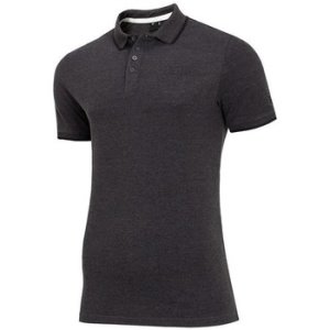 4F  TSM011  men's Polo shirt in Grey