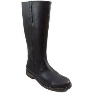 Acebo's  boot jacket girl or woman  women's High Boots in Black