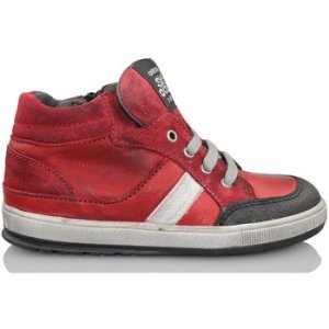Acebo's  KIDS BOY  boys's Children's Shoes (High-top Trainers) in Red