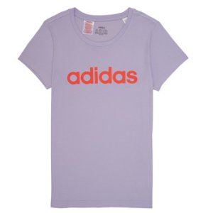 Adidas  adelad  girls's children's t shirt in purple