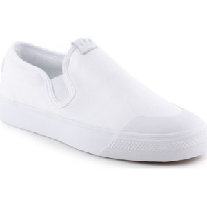 Adidas  Adidas Nizza Slip On EF1185  men's Slip-ons (Shoes) in White