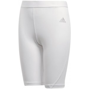 adidas  Alphaskin Tight Y  boys's Children's Cropped trousers in White