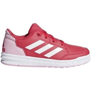 adidas  Altasport K  girls's Children's Shoes (Trainers) in Red