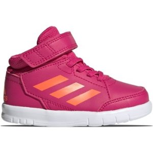 adidas  Altasport Mid EL I  boys's Children's Shoes (High-top Trainers) in Pink