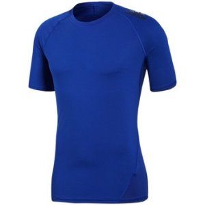 adidas  Ask Spr Tee  men's T shirt in Blue