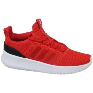 adidas  Cloudfoam Ultimate  boys's Children's Shoes (Trainers) in Red