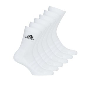 Adidas  CUSH CRW 6PP  women's Sports socks in White