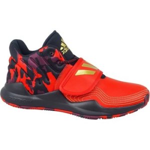 adidas  Deep Threat J  boys's Children's Shoes (High-top Trainers) in multicolour
