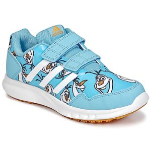 adidas  DISNEY REINE DES NEIGES CF C  boys's Children's Shoes (Trainers) in Blue