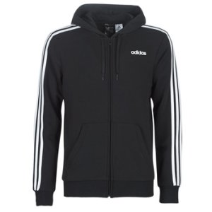 adidas  E 3S FZ FT  men's Sweatshirt in Black