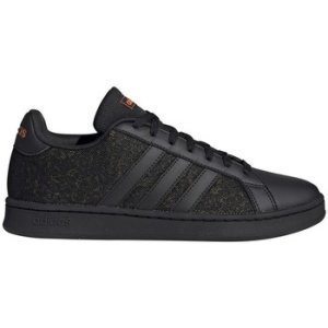 Adidas  Grand Court  men's Shoes (Trainers) in Black