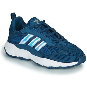 adidas  HAIWEE J  boys's Children's Shoes (Trainers) in Blue