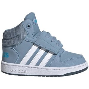 adidas  Hoops Mid 20 I  boys's Children's Shoes (High-top Trainers) in Blue