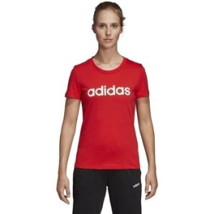 adidas  Linear  women's T shirt in multicolour