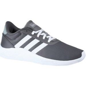adidas  Lite Racer 20  boys's Children's Shoes (Trainers) in Grey