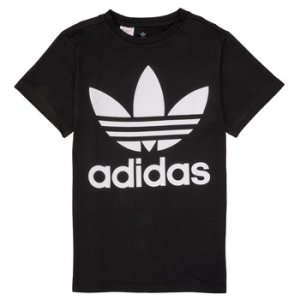 adidas  MAXENCE  boys's Children's T shirt in Black
