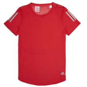 adidas  MELINDA  girls's Children's T shirt in Red