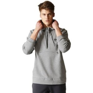 Adidas  Originals Shadow Tones Half Zip  men's Sweatshirt in Grey