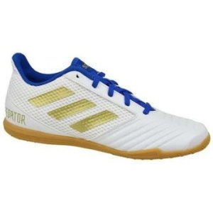 Adidas  PREDATOR 19.4 IN SALA EG2827  men's Shoes (Trainers) in White