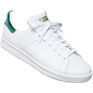 adidas  Stan Smith Junior  boys's Children's Shoes (Trainers) in White