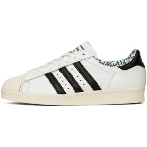 Adidas  Superstar 80S  men's Shoes (Trainers) in White